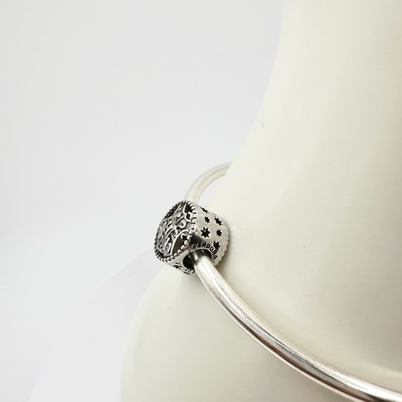 Pandora Harry Potter, Hogwarts School of Witchcraft and Wizardry Charm - Picture 5 of 5